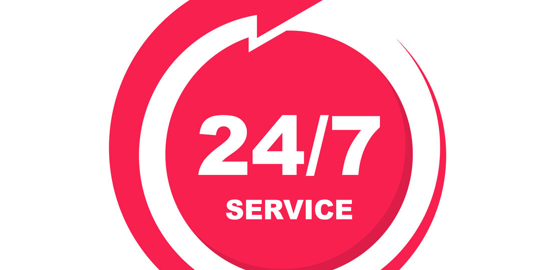 24/7 Service