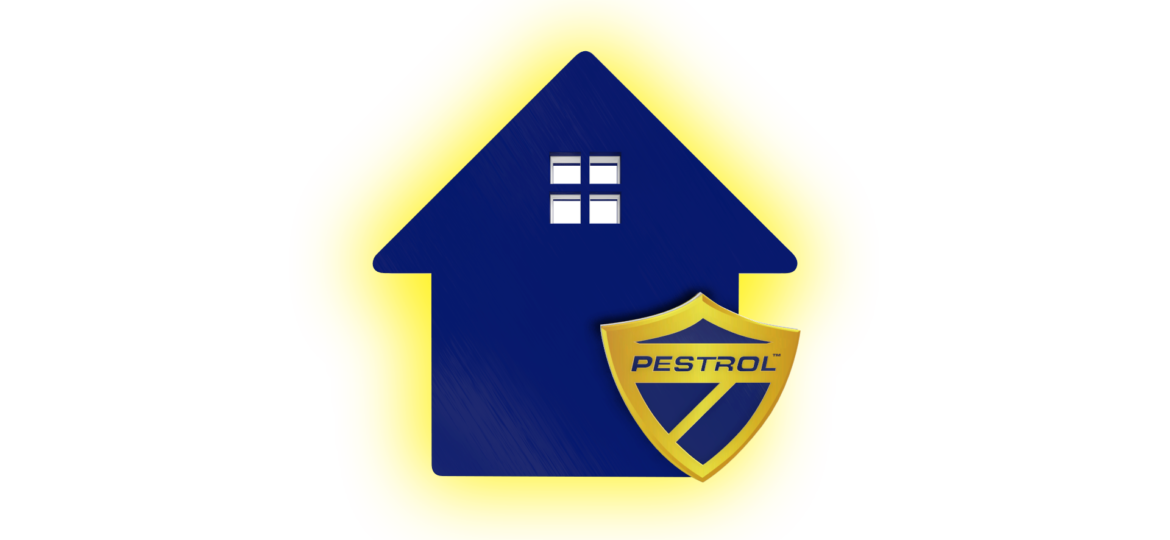 Home with pestrol shield