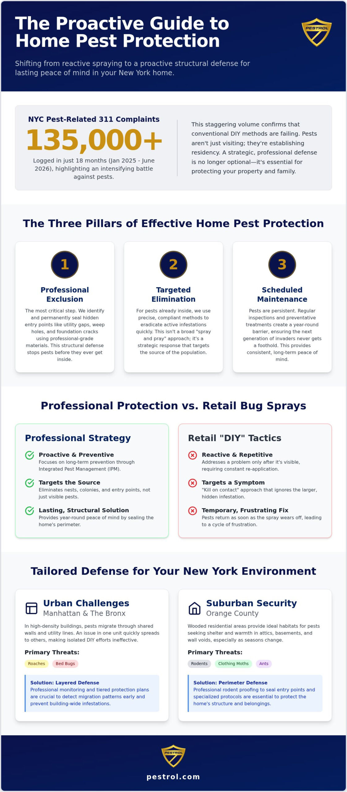 2026 Guide: Home Pest Protection for New Yorkers