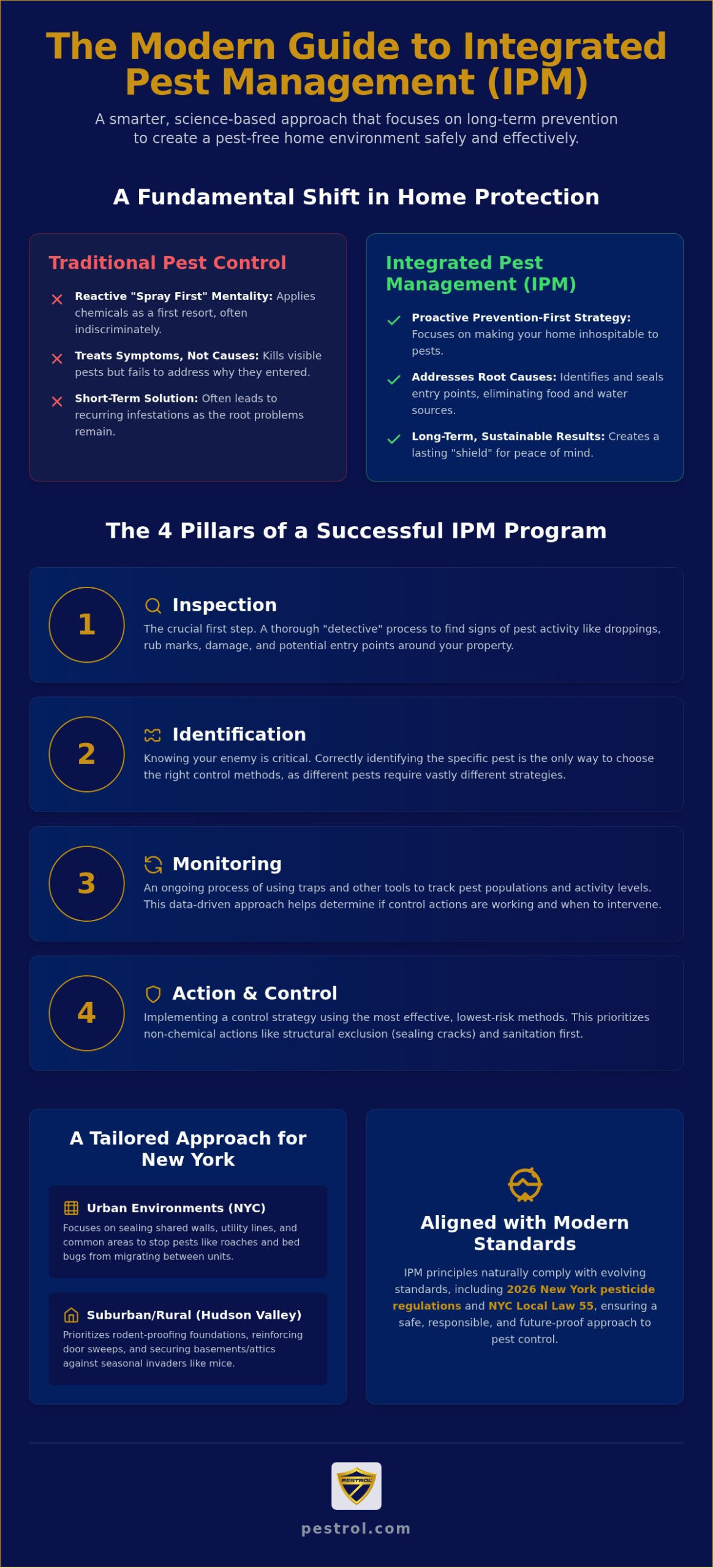 2026 Integrated Pest Management Strategy for Homeowners
