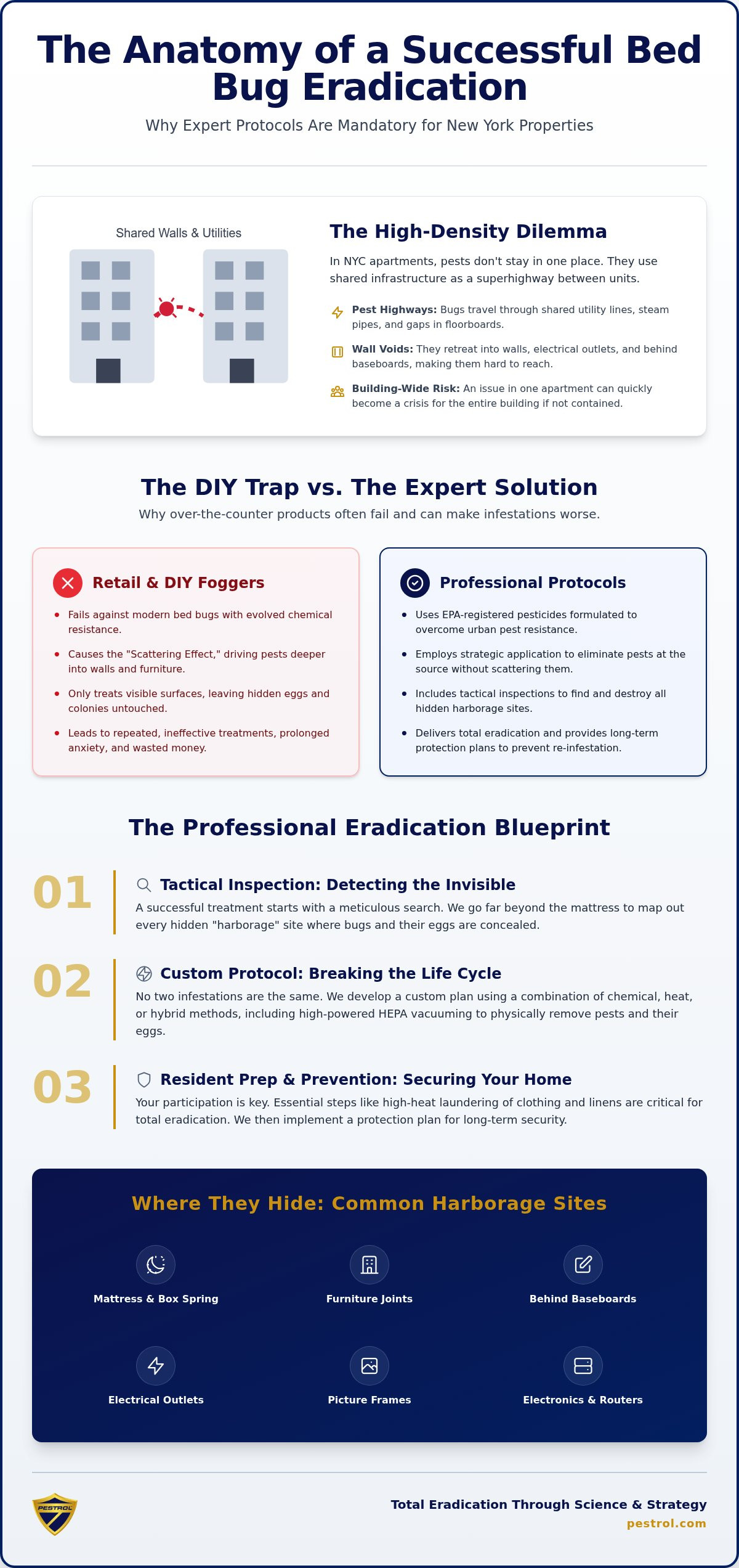 Expert Bed Bug Removal: A Case Study in NYC and Hudson Valley Eradication