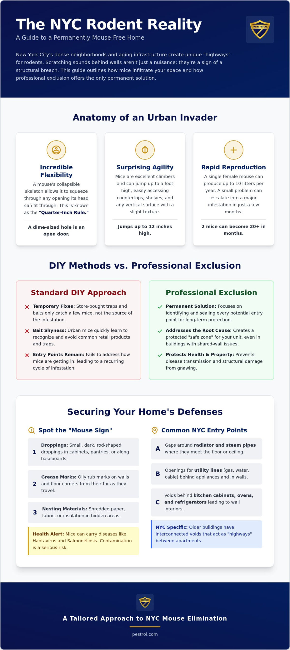 Mice Removal Services NYC: The 2026 Homeowner’s Guide to a Rodent-Free Life