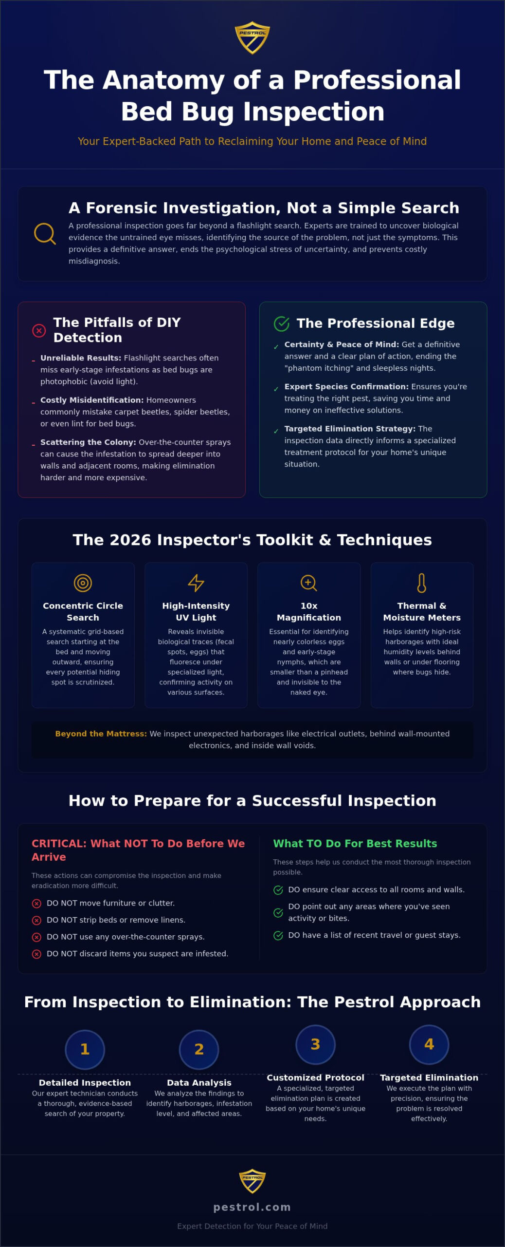 Professional Bed Bug Inspection: The 2026 Homeowner’s Guide to Detection