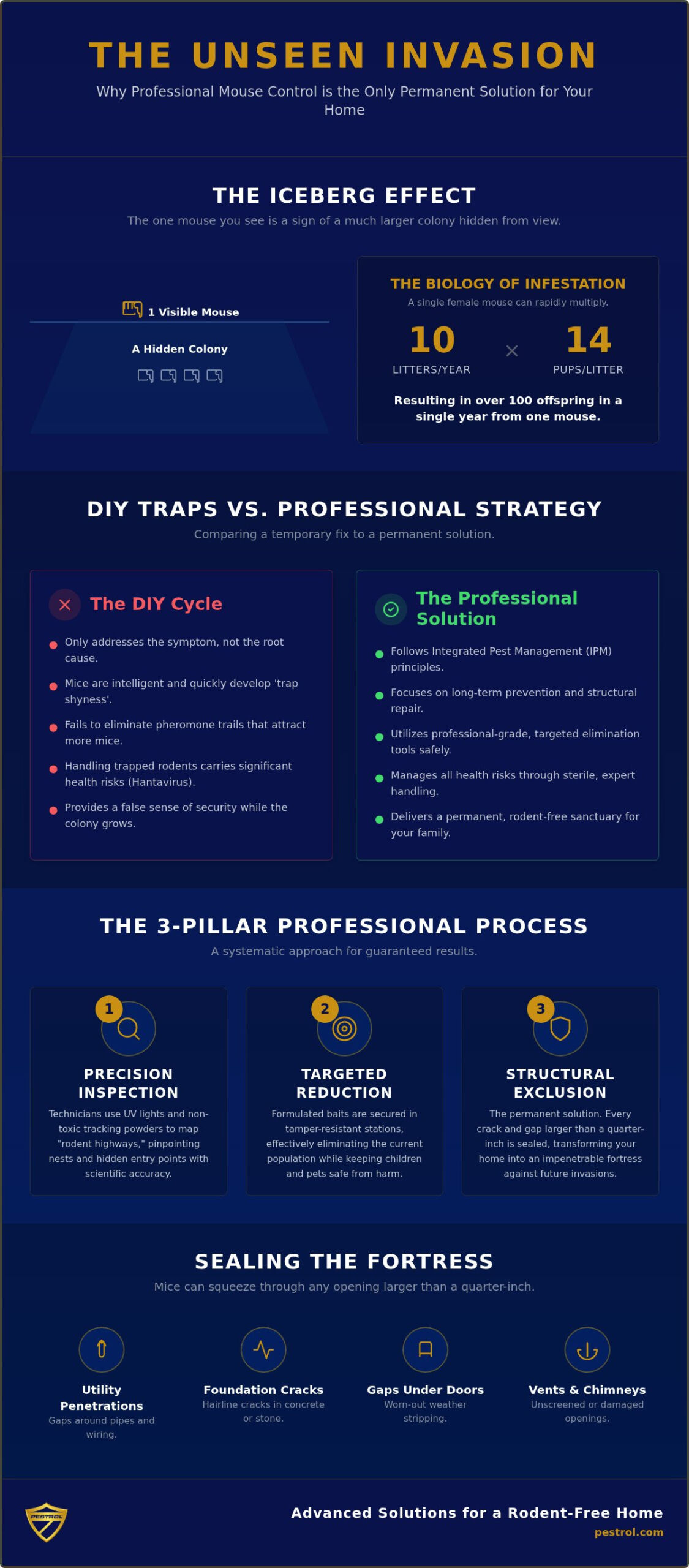 Professional Mouse Control: Why Expert Solutions Outperform DIY Traps in 2026