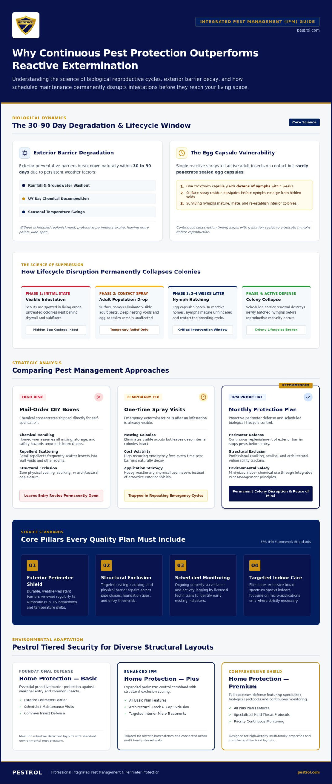 Monthly Pest Protection Subscription: Complete 2026 Homeowner Guide