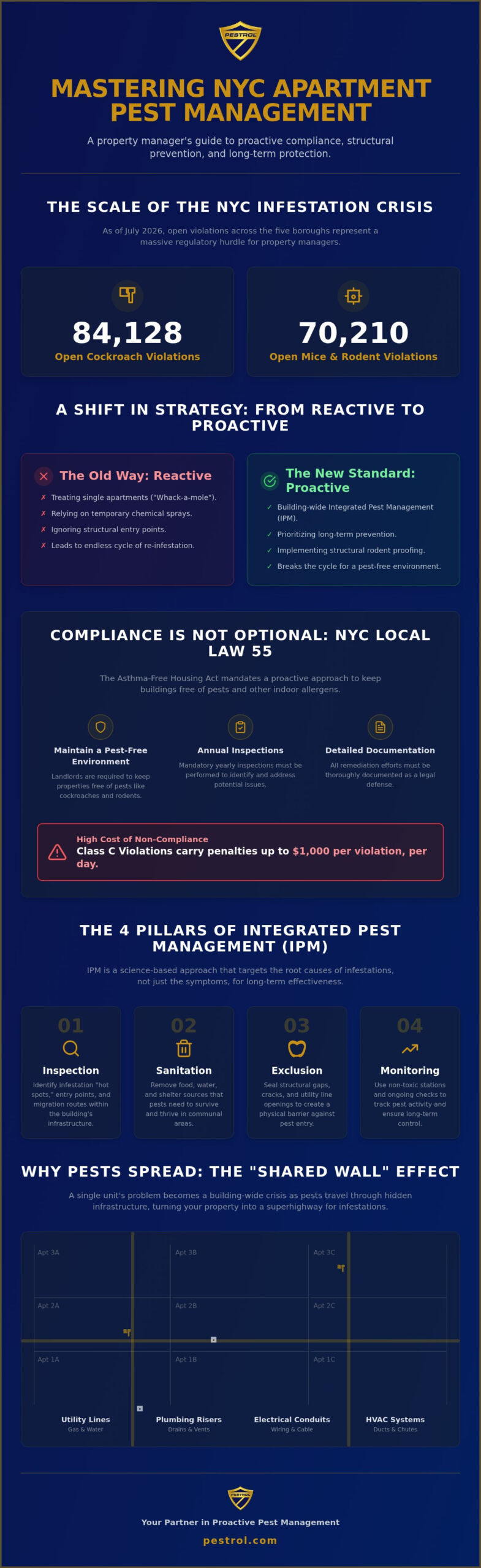 NYC Apartment Pest Management: 2026 Property Manager Guide