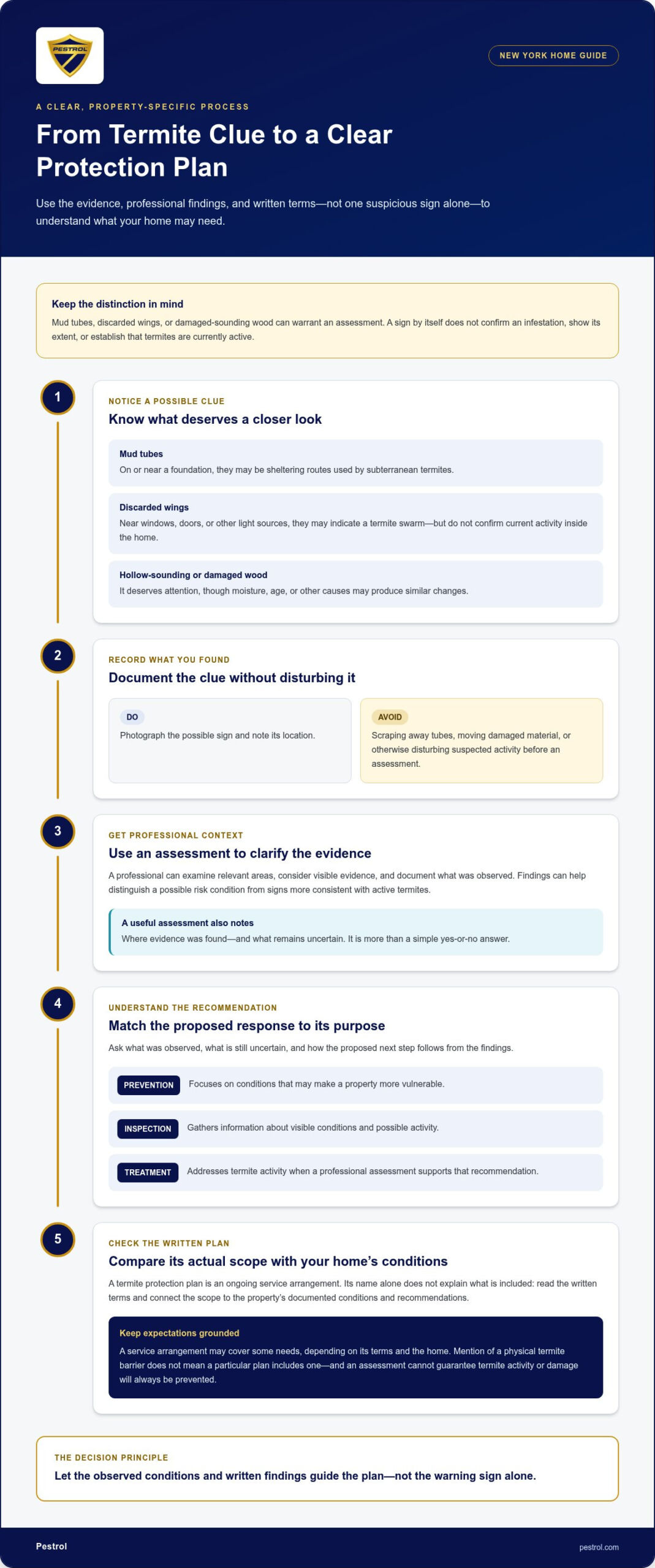 NY Termite Protection: 2026 Homeowner Guide